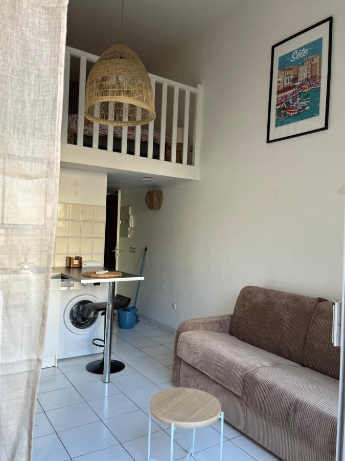 Ferienwohnung Duplex Climatise Cadre Royal Sète Exterior foto