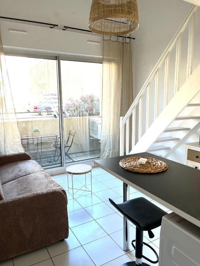Ferienwohnung Duplex Climatise Cadre Royal Sète Exterior foto